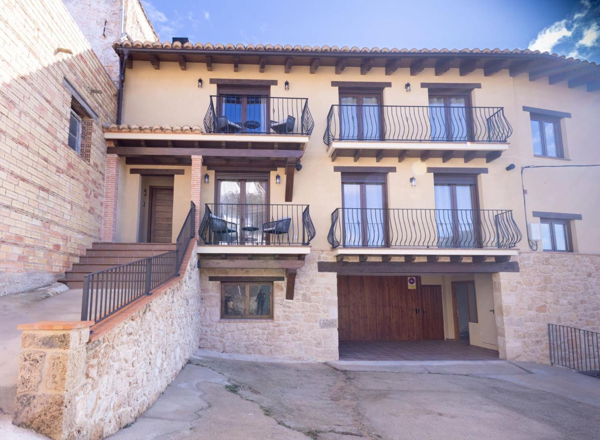 דירות בסייטה El Sueno Del Buho 3. Chimenea Y Terraza. מראה חיצוני תמונה