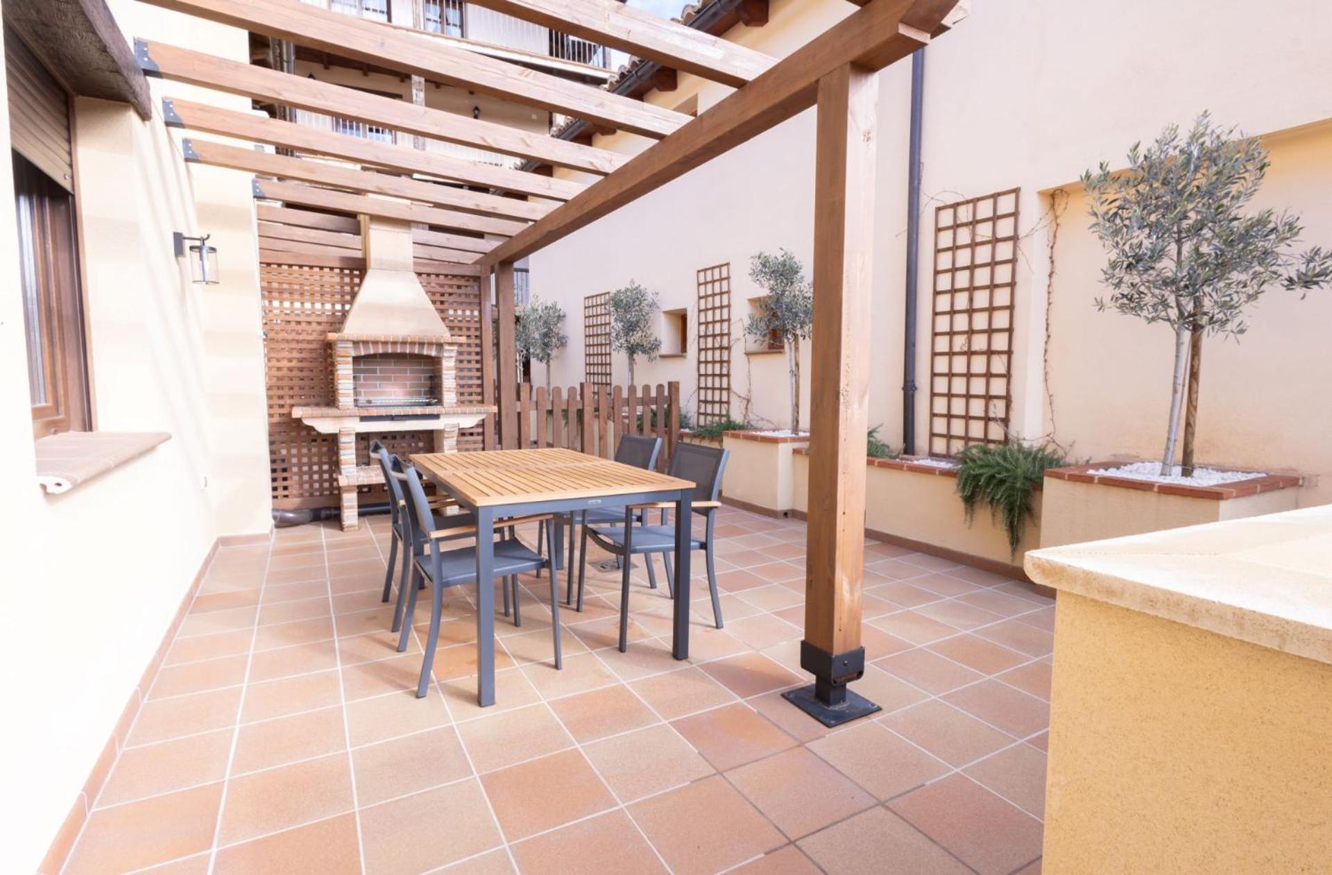דירות בסייטה El Sueno Del Buho 3. Chimenea Y Terraza. מראה חיצוני תמונה