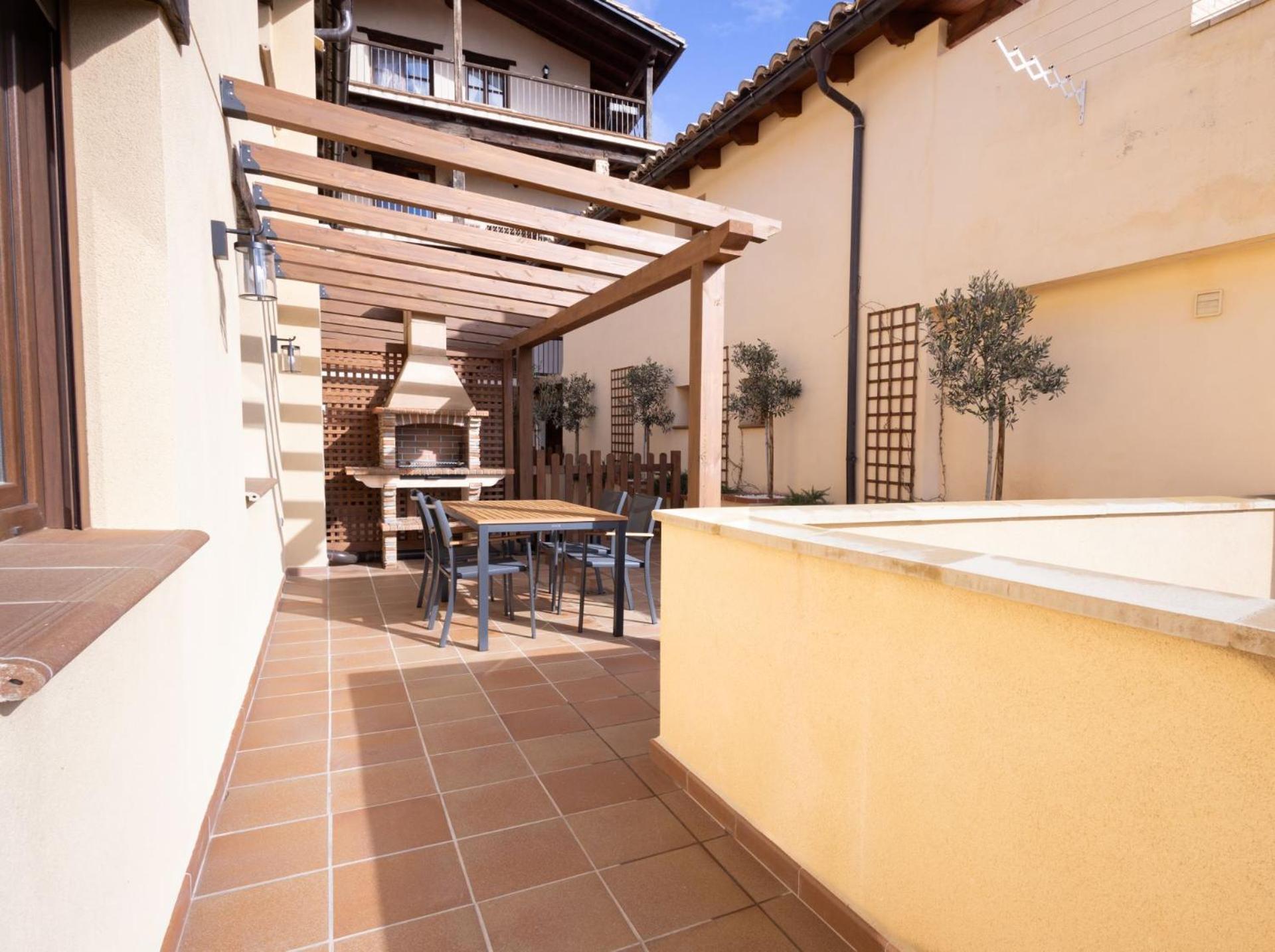 דירות בסייטה El Sueno Del Buho 3. Chimenea Y Terraza. מראה חיצוני תמונה
