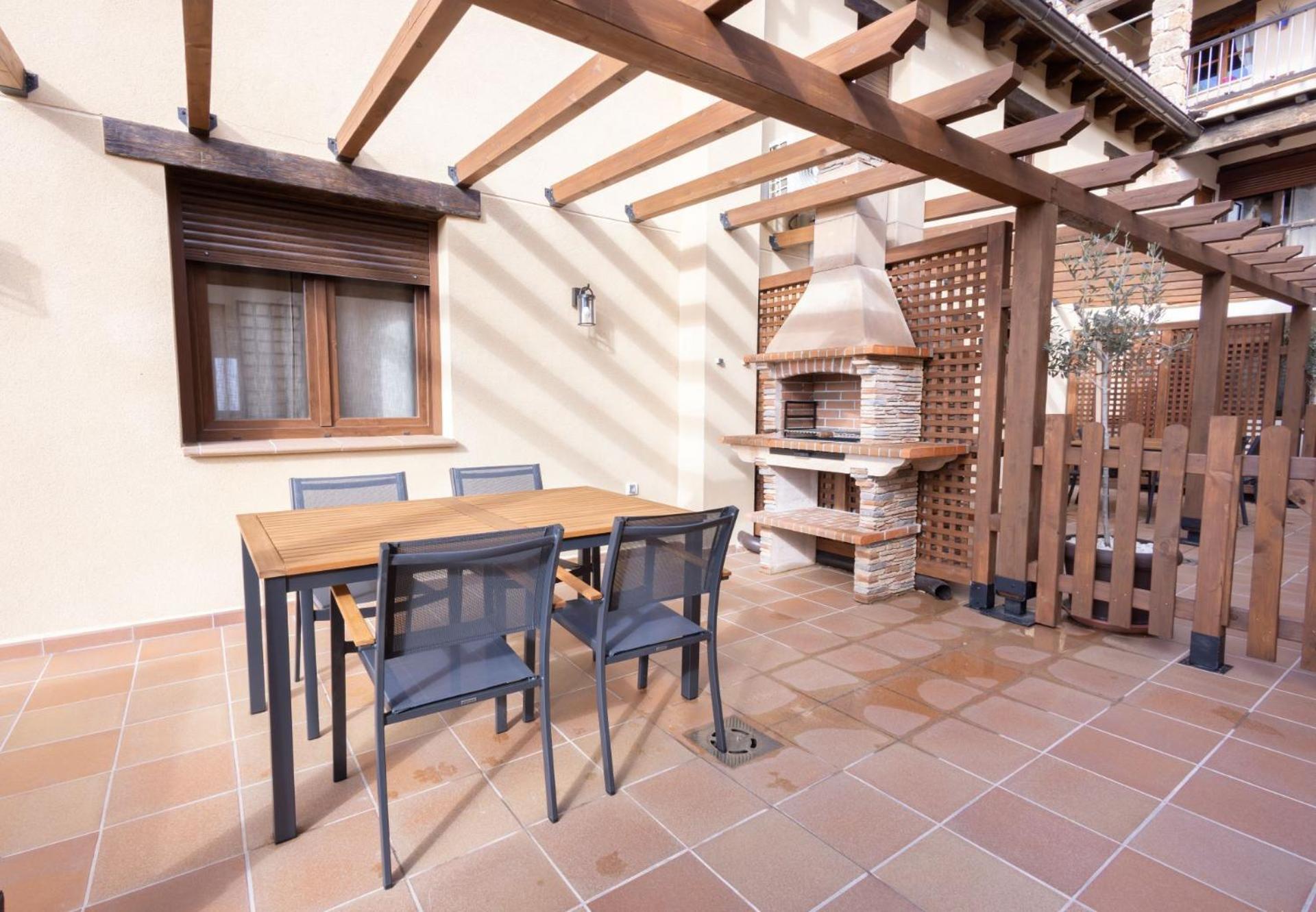 דירות בסייטה El Sueno Del Buho 3. Chimenea Y Terraza. מראה חיצוני תמונה
